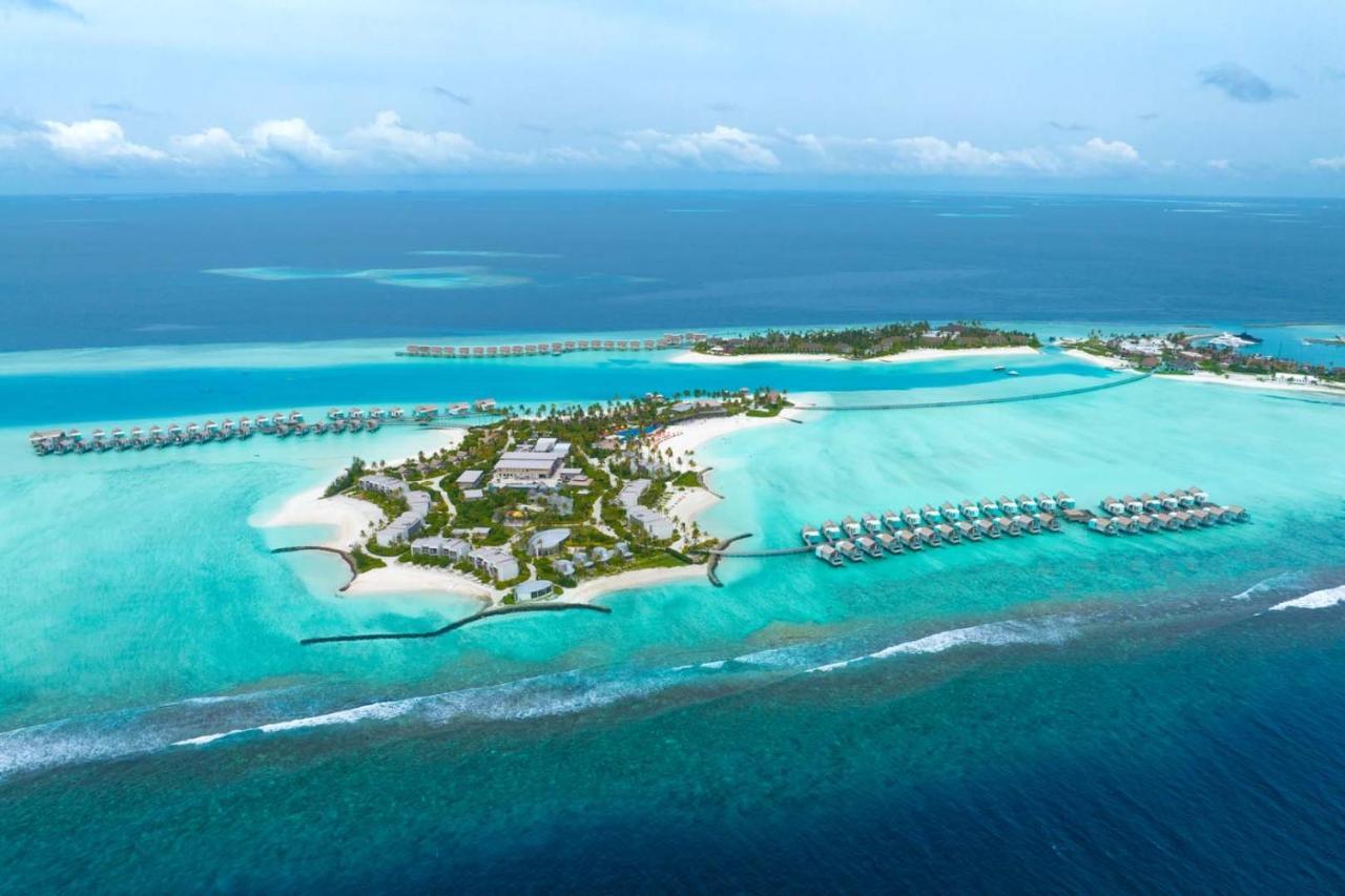 Hard Rock Hotel Maldives Eh'mafushi Bagian luar foto
