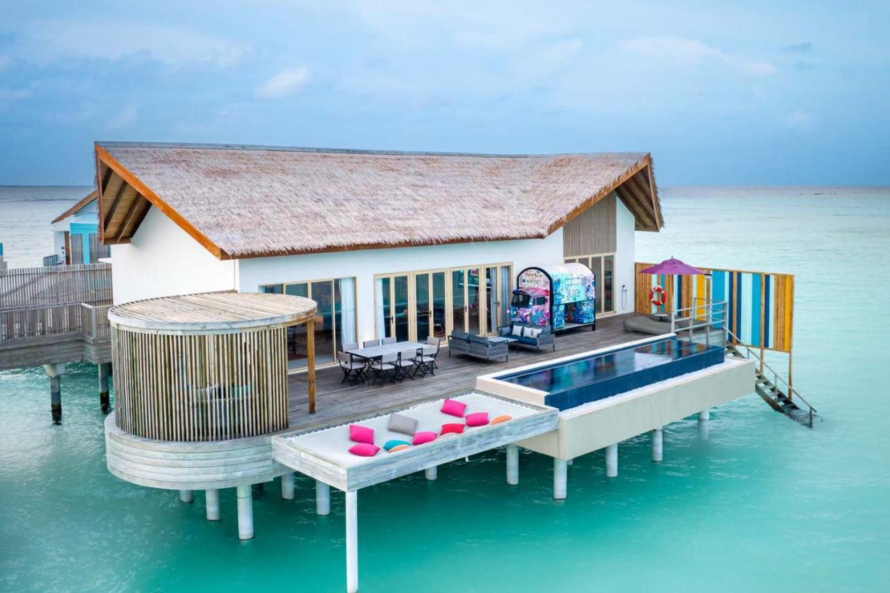 Hard Rock Hotel Maldives Eh'mafushi Bagian luar foto